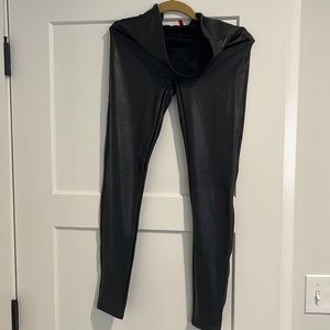 Faux Leather Spanx